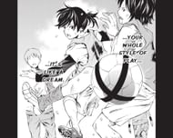 Sayonara Football (Image via Naoshi Arakawa, Kodansha)